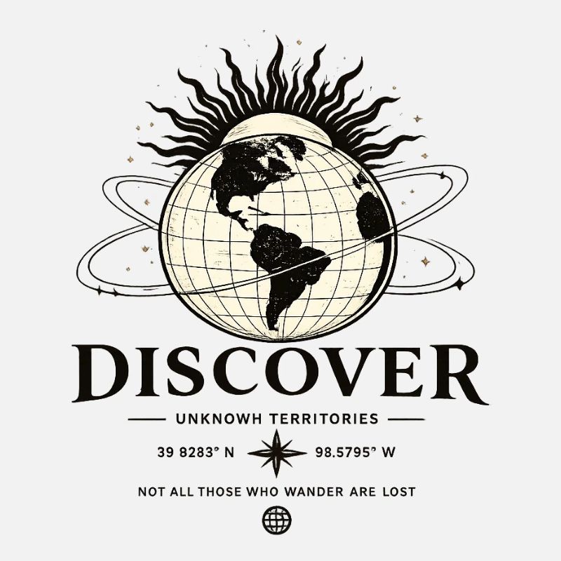World Discovery Radiation Globe