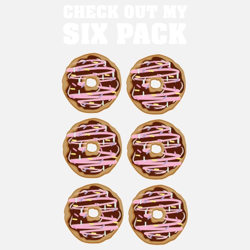 Funny Workout | Check Out My Six Pack | Donuts