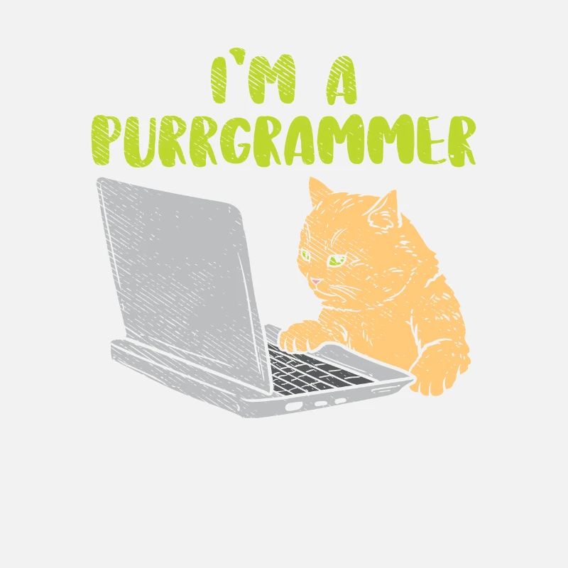 I'm A Purrgrammer Für Computer Programmierer