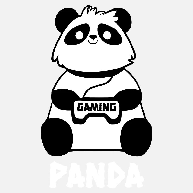 Gaming Panda Game Video Games Console Panda Bear