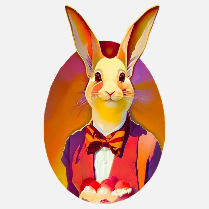 Lapin avec arc