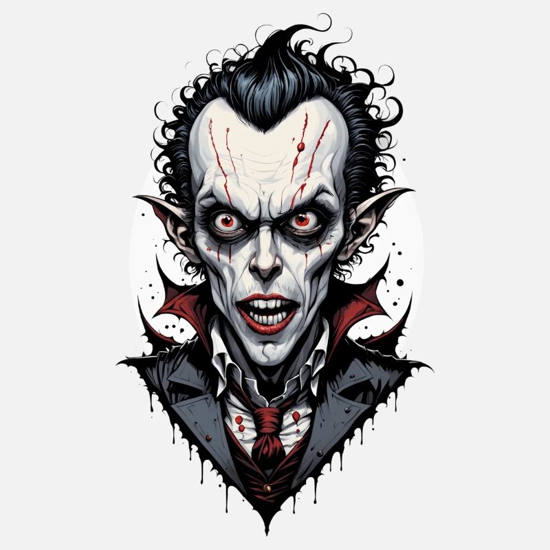 A Big-headed Vampire 2