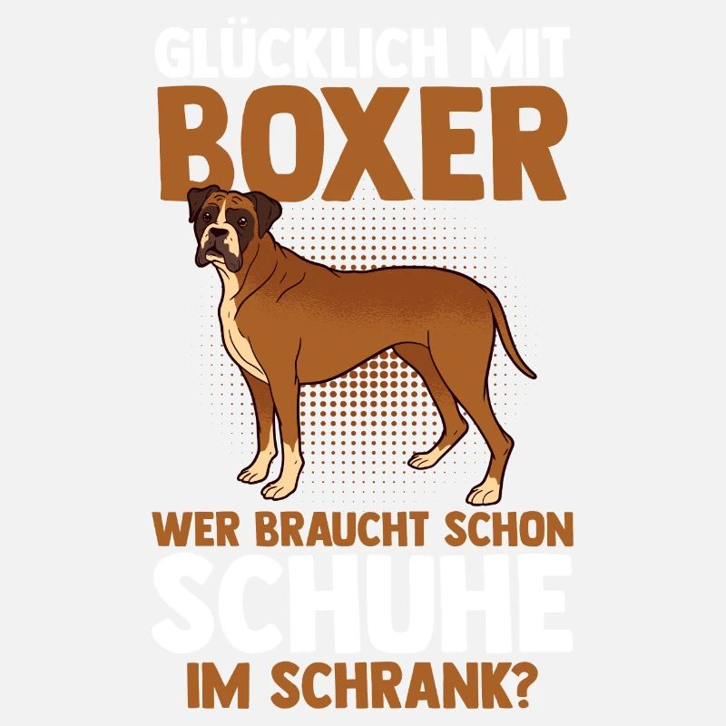 Dog German Boxer