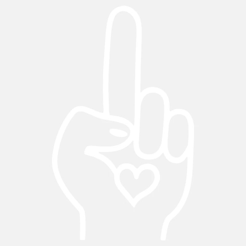 Liebe Geste Hand Kunst