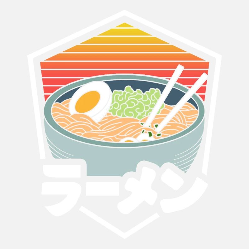 Ramen rétro