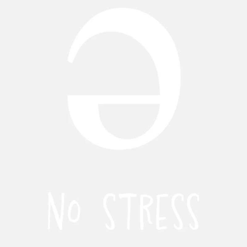 /Schwa/ pas de stress - blanc