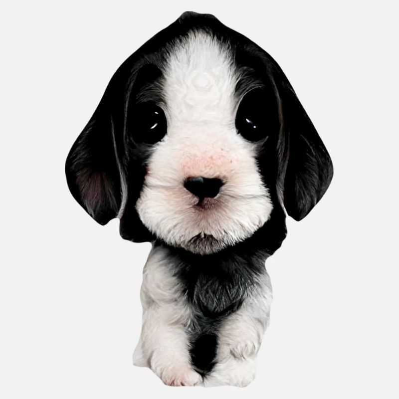 Welpen Gesicht
