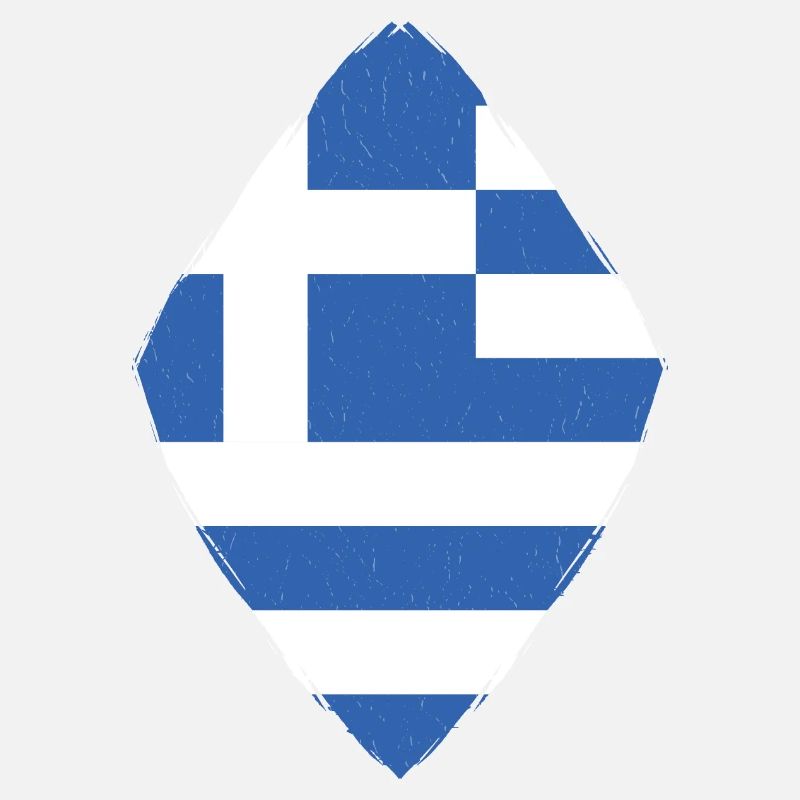 Drapeau de la Grèce Hellas Athènes Drapeau grec