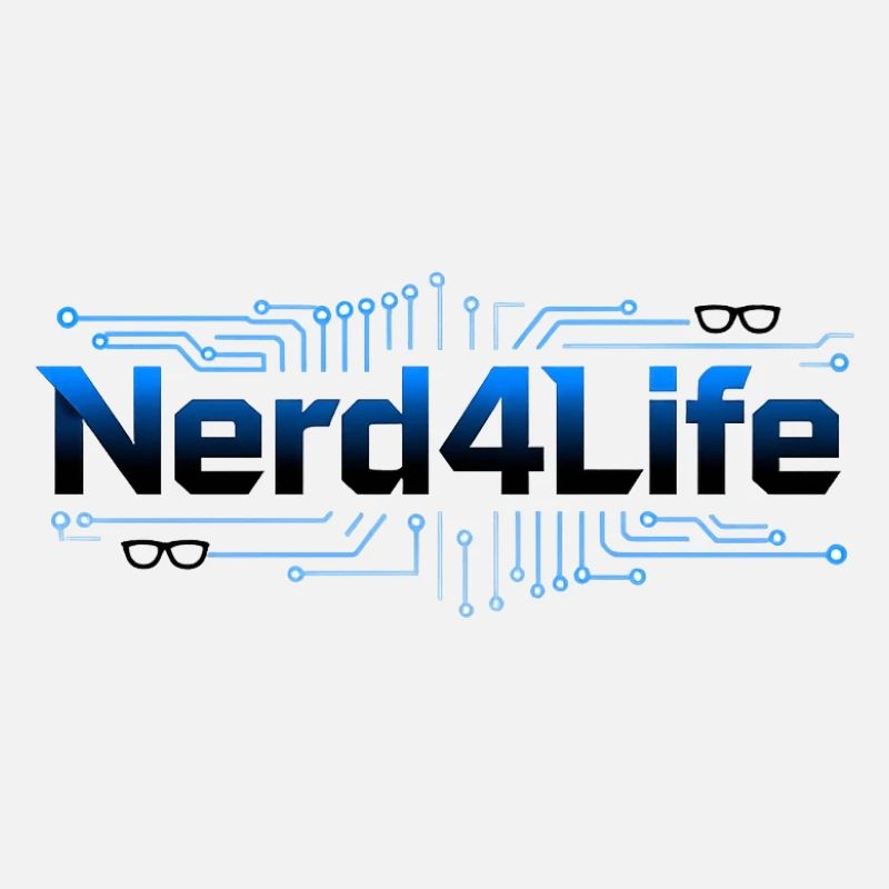 Nerd4Life Circuit Logo
