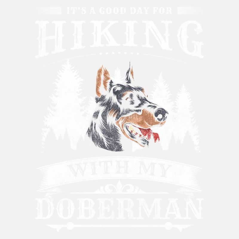 Dobermann Hundebesitzer Tier