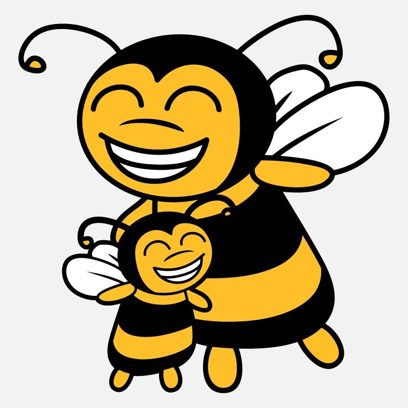 Enfant abeilles Mama Papa