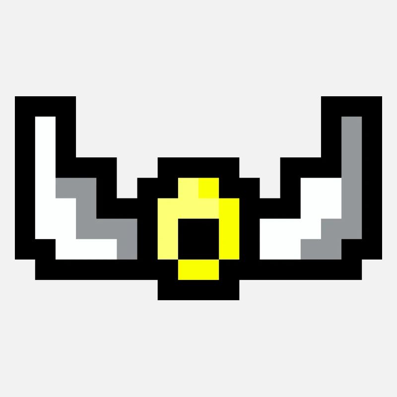 Pixel wings