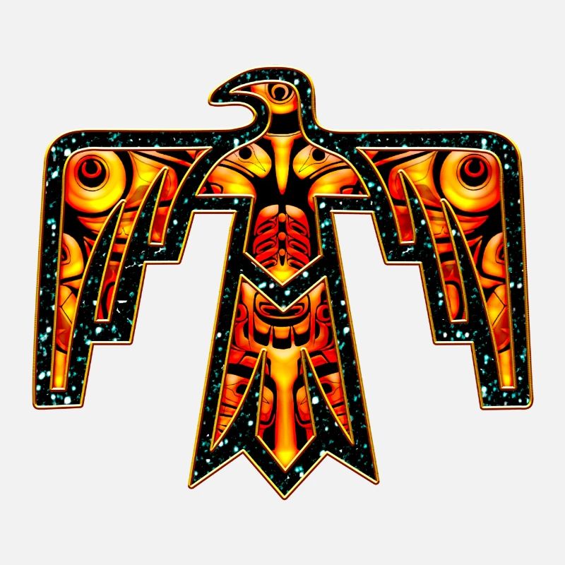 Thunderbird - Donnervogel - Kraft Symbol