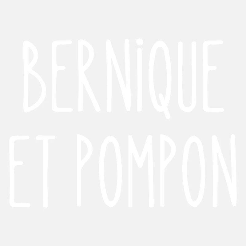 bernique et pompon