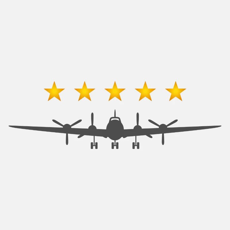 Propellerflugzeug