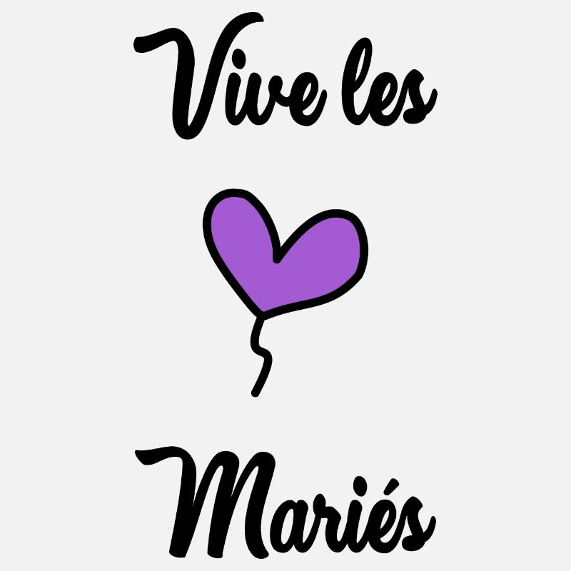 JUST MARRIED. EVJF. SAINT VALENTIN. COUPLE