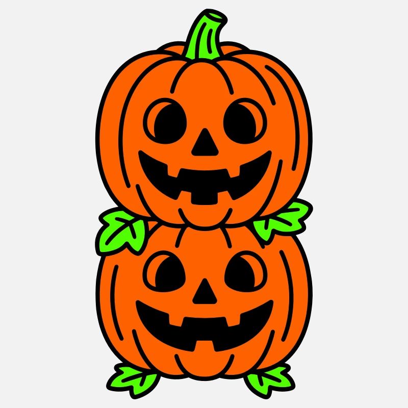 Citrouilles d’Halloween