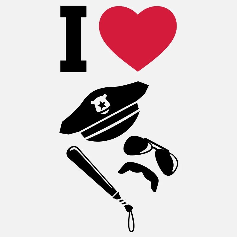 I love Cops - Uniformen