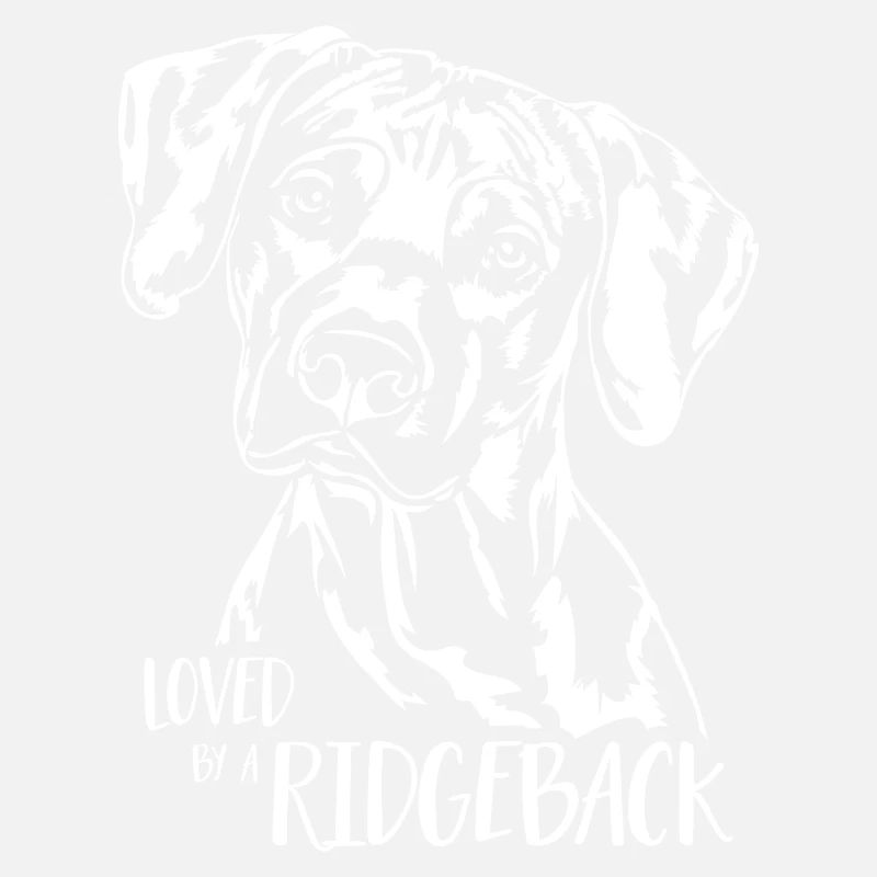 Loved by a Ridgeback Dogs Rhodesian Ridgeback