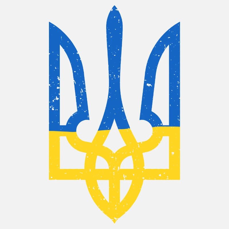 ukraine flag trident