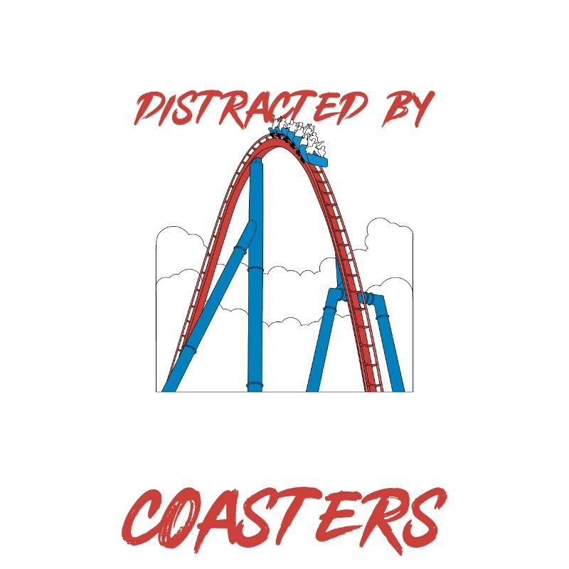 Roller Coaster Parc d’attractions Roller Coaster