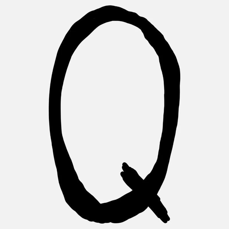 Buchstaben Q