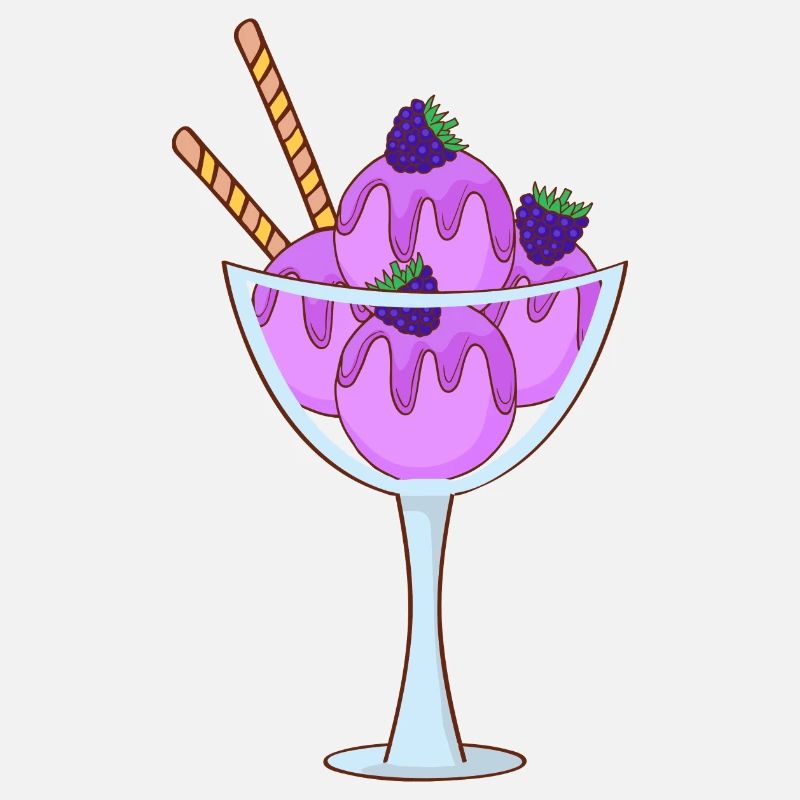 Eis Speiseeis Eiskrem Eiscreme Kugeleis Eisbecher