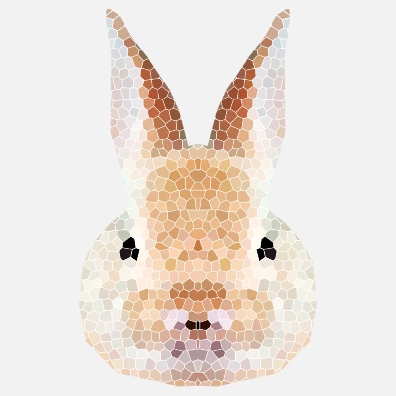 Hase Polygon – Low Poly