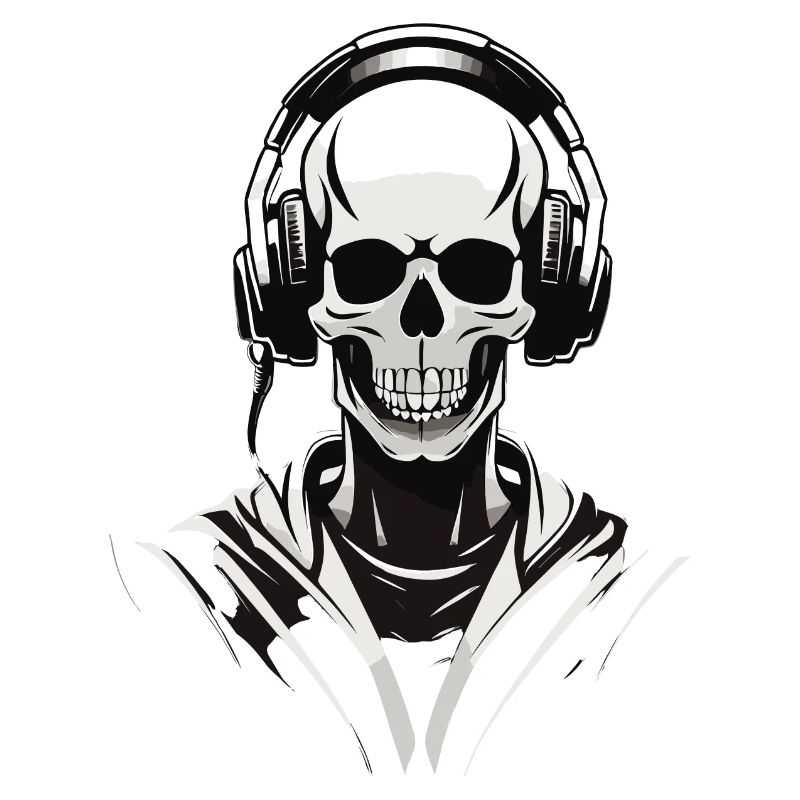 Skelleton DJ direct view