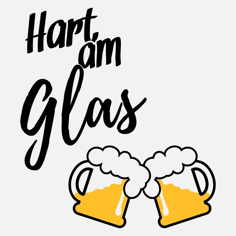 Hart am Glas