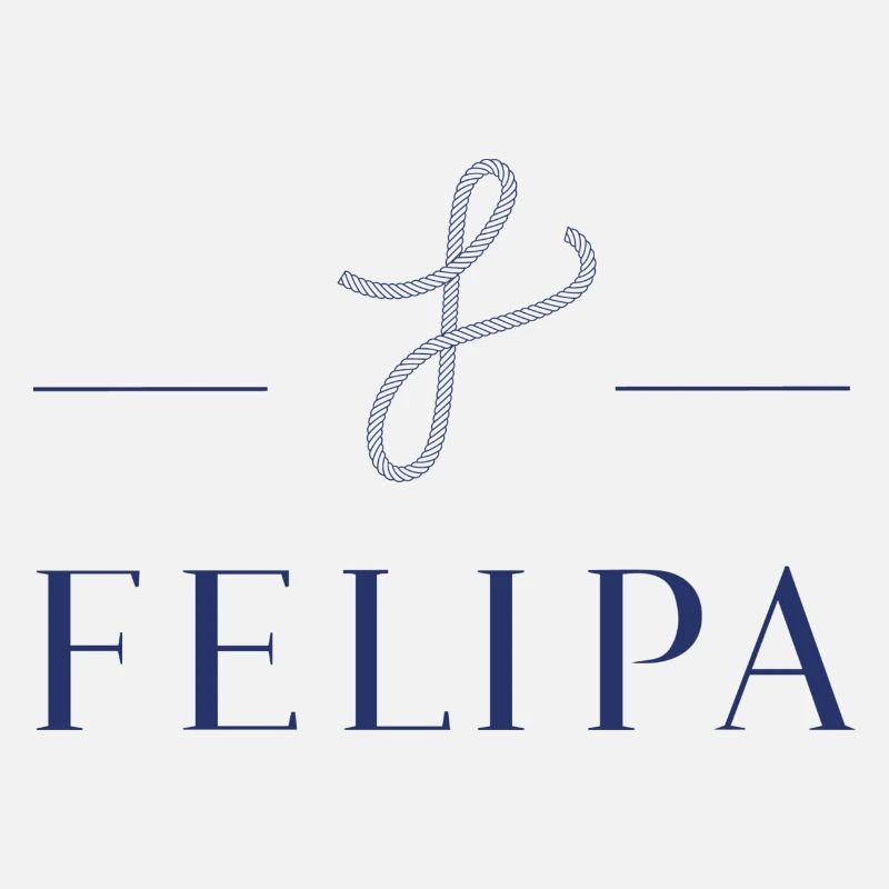 felipa Logo print