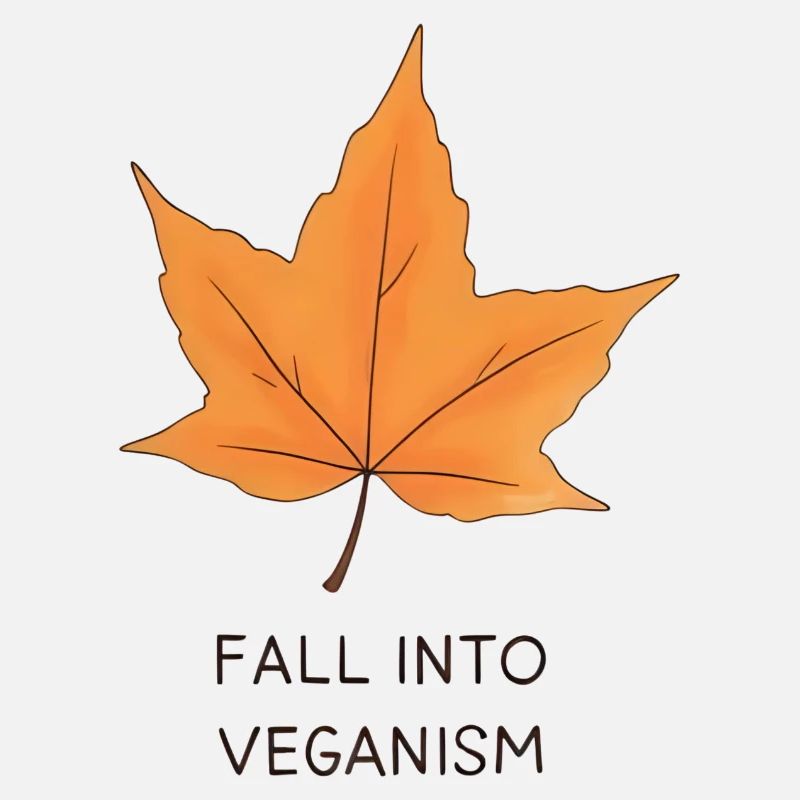 Tomber dans le véganisme – Autumn Leaf Design