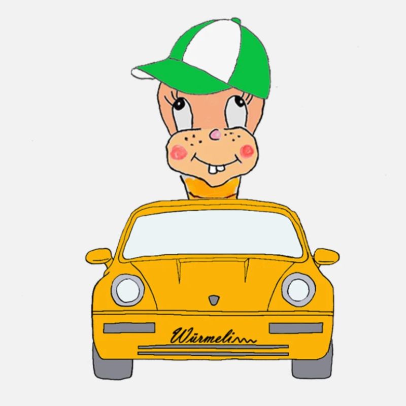 Würmeli aus dem Auto