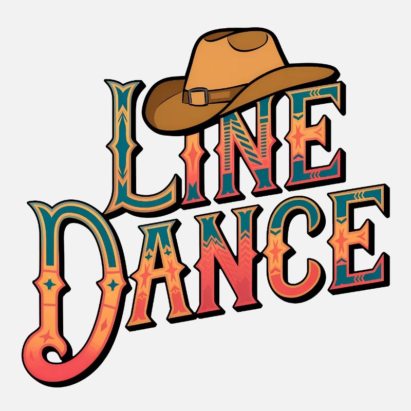 Line Dance Was sonst? Ich bin Line Dancer