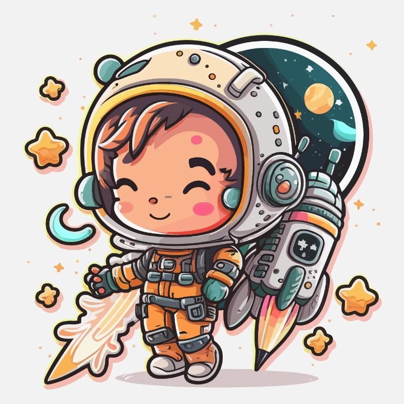Blast off!