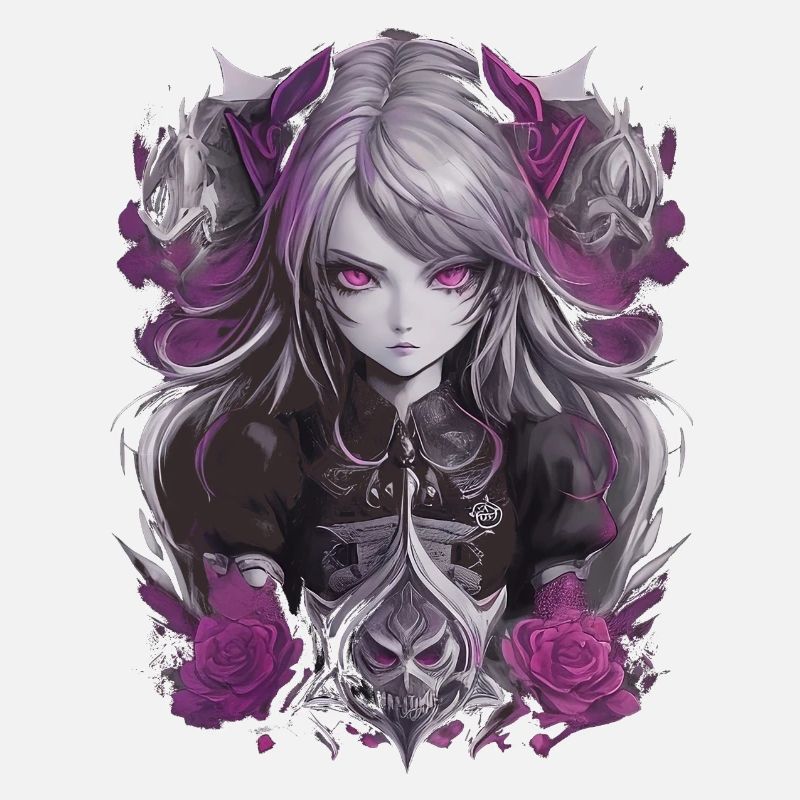 Gothic Anime Mädchen