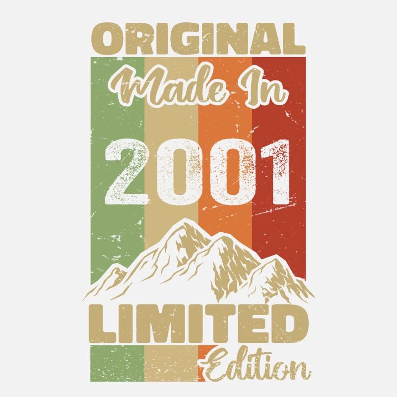 2001 Original - Made in 2001 - Limited Edition