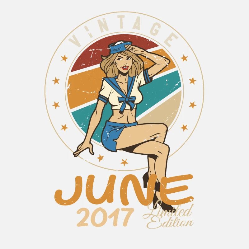 Vintage 2017 - Born In June 2017