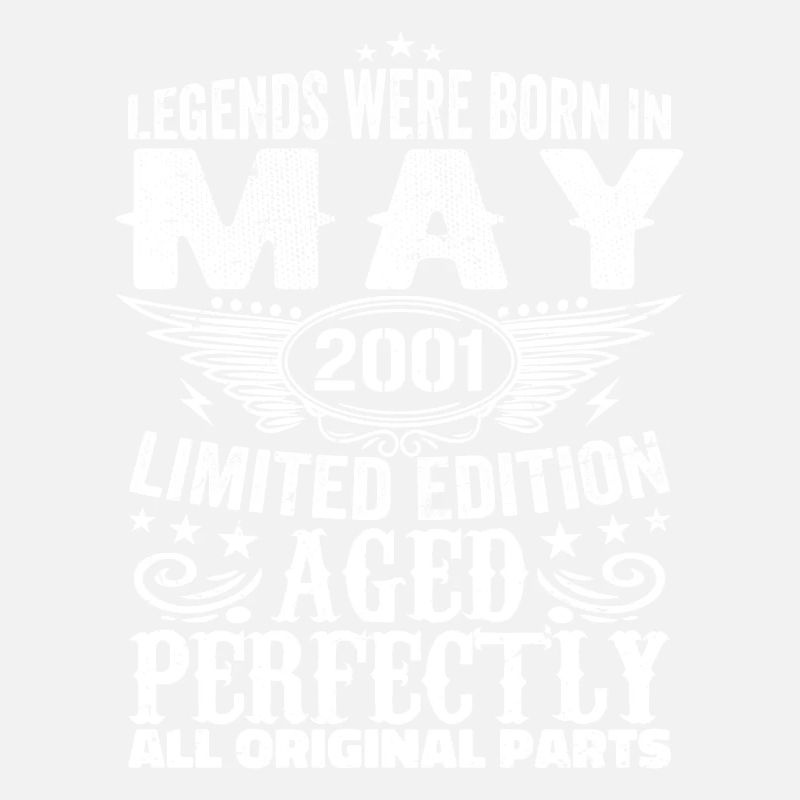 May 2001 Birthday Present May 2001 May