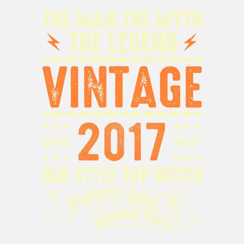 2017 Anniversary Gift Vintage 2017 Vintage 2017