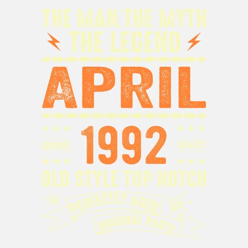 April 1992, APRIL 1992