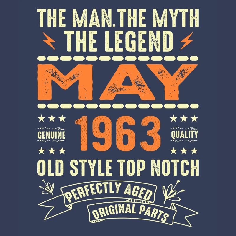 Anniversaire Mai 1963 - Mai 1963