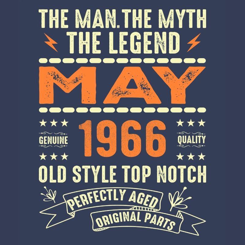 Birthday May 1966 - May 1966