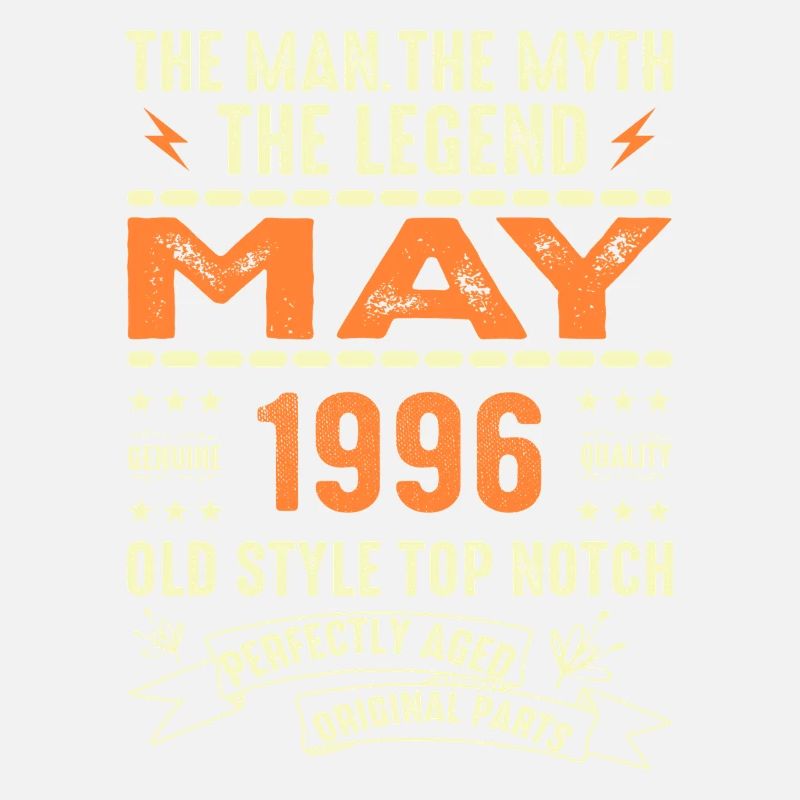 Geburtstag Mai 1996 - May 1996