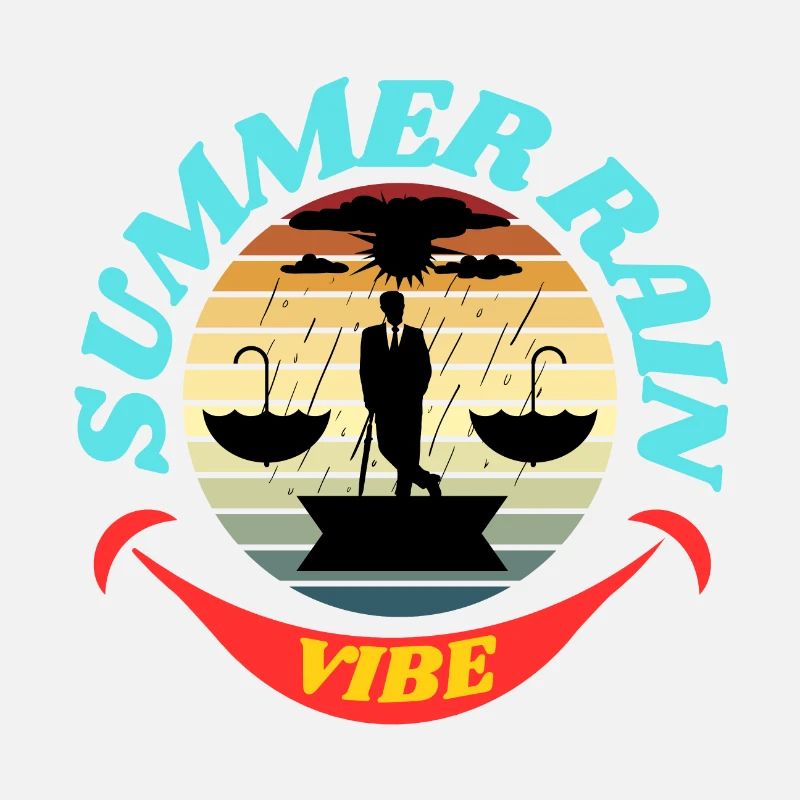 Summer rain vibe