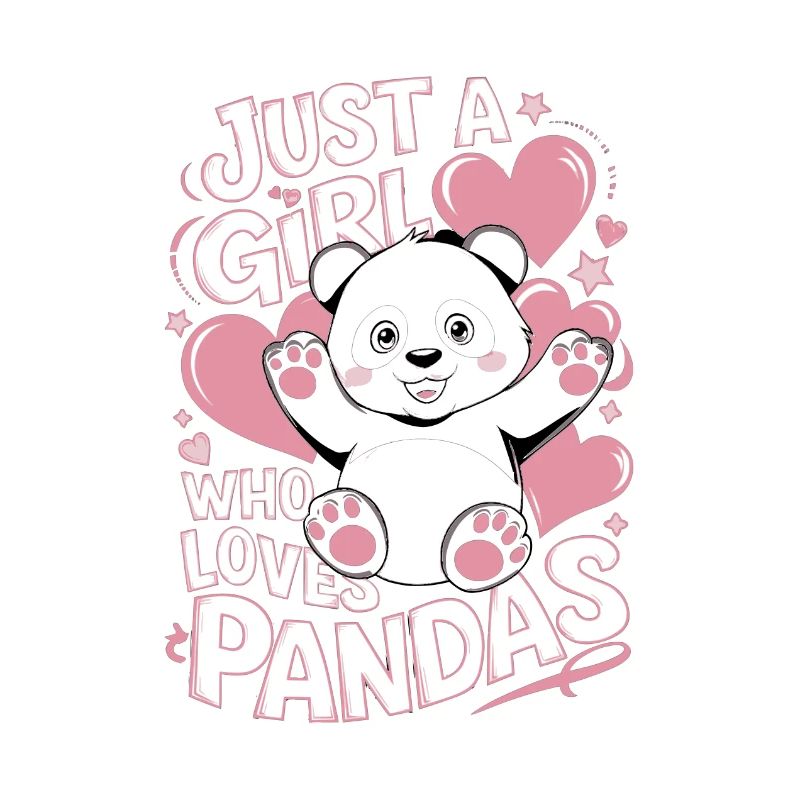Panda Spruch Mädchen