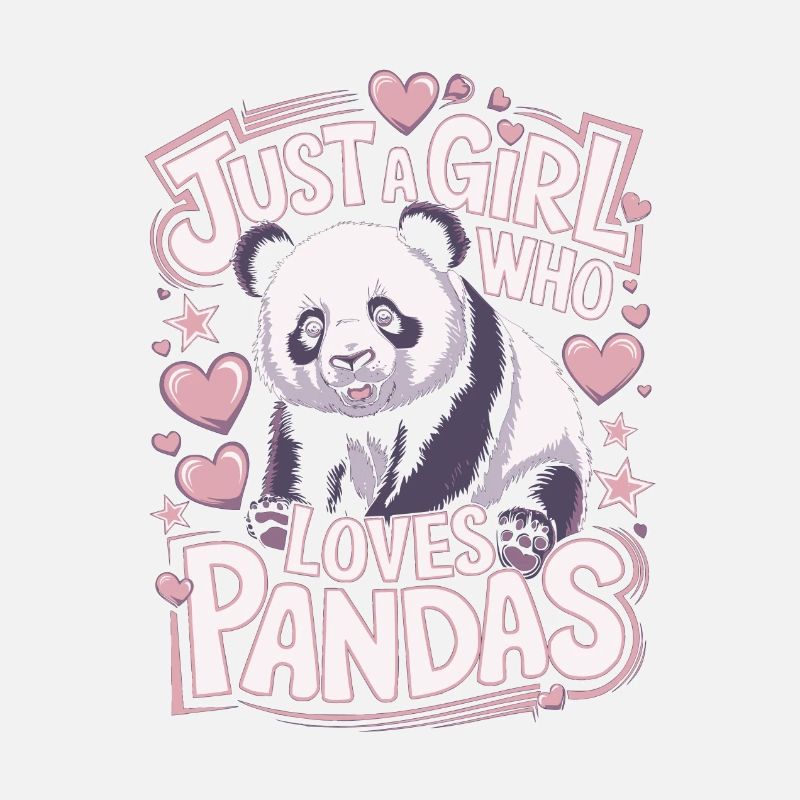 Panda Spruch Mädchen