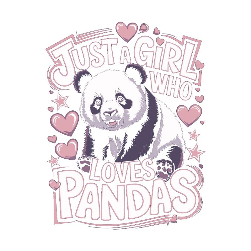 Panda Spruch Mädchen