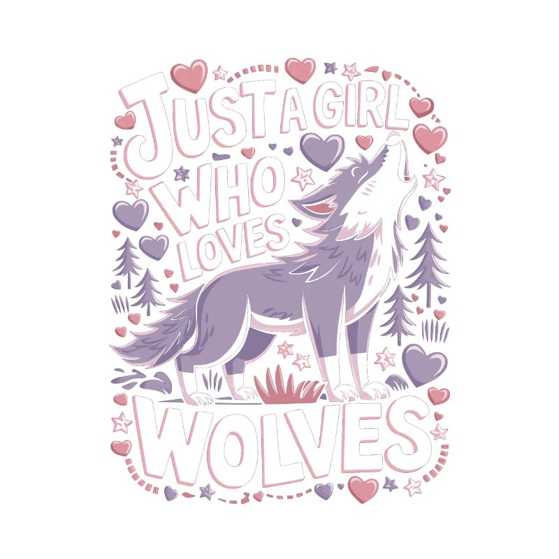 Wolf Mädchen Spruch