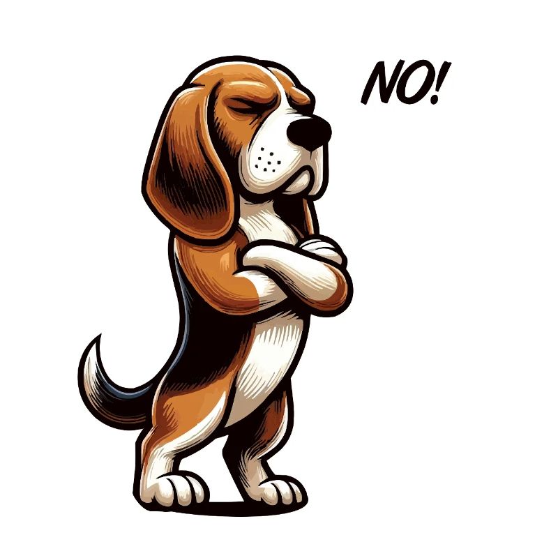 Pas de Beagle Propriétaire de Beagle Beagle Lover Beaglefan